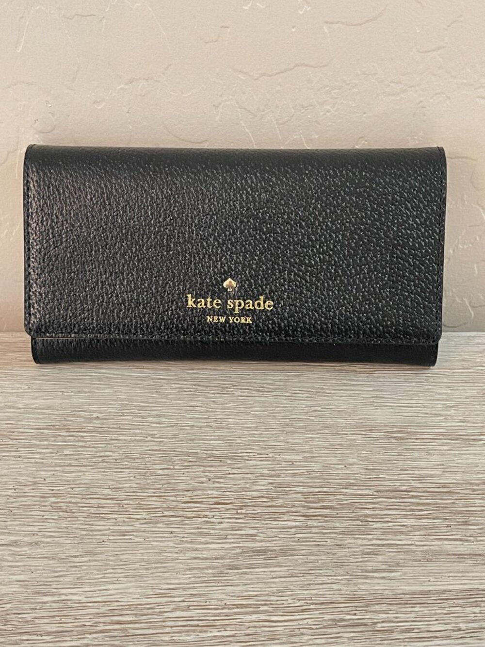 New Kate Spade Grand Street Hayden Tote Bag & Nika Wallet Black Leather - Picture 12 of 16
